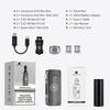 Lost Vape Centaurus N100 Mod Starter Kit with Centaurus Sub Ohm Tank (5ml) for Lost Vape Centaurus Electronic Cigarettes (Blue Waves)