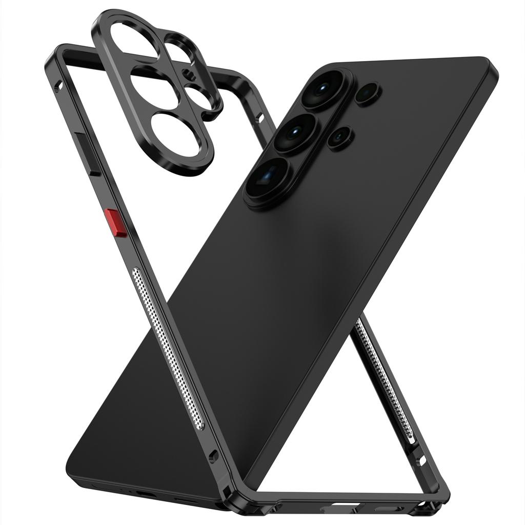 Detachable Metal Camera Protect Ultra-Thin Case For Samsung Galaxy S26 Ultra S26 Plus S26+ Metal Frame Shockproof Cover Bumper