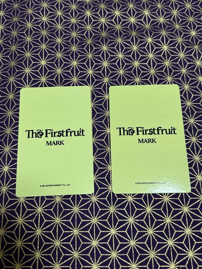 [USED] Mark Trading Card TheFirstfruit First Youngpoong Bunko NCT Limited