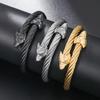 JYL TS Bracelet Men's  Natural Stone Fragment Set Boosts Energy & Growth