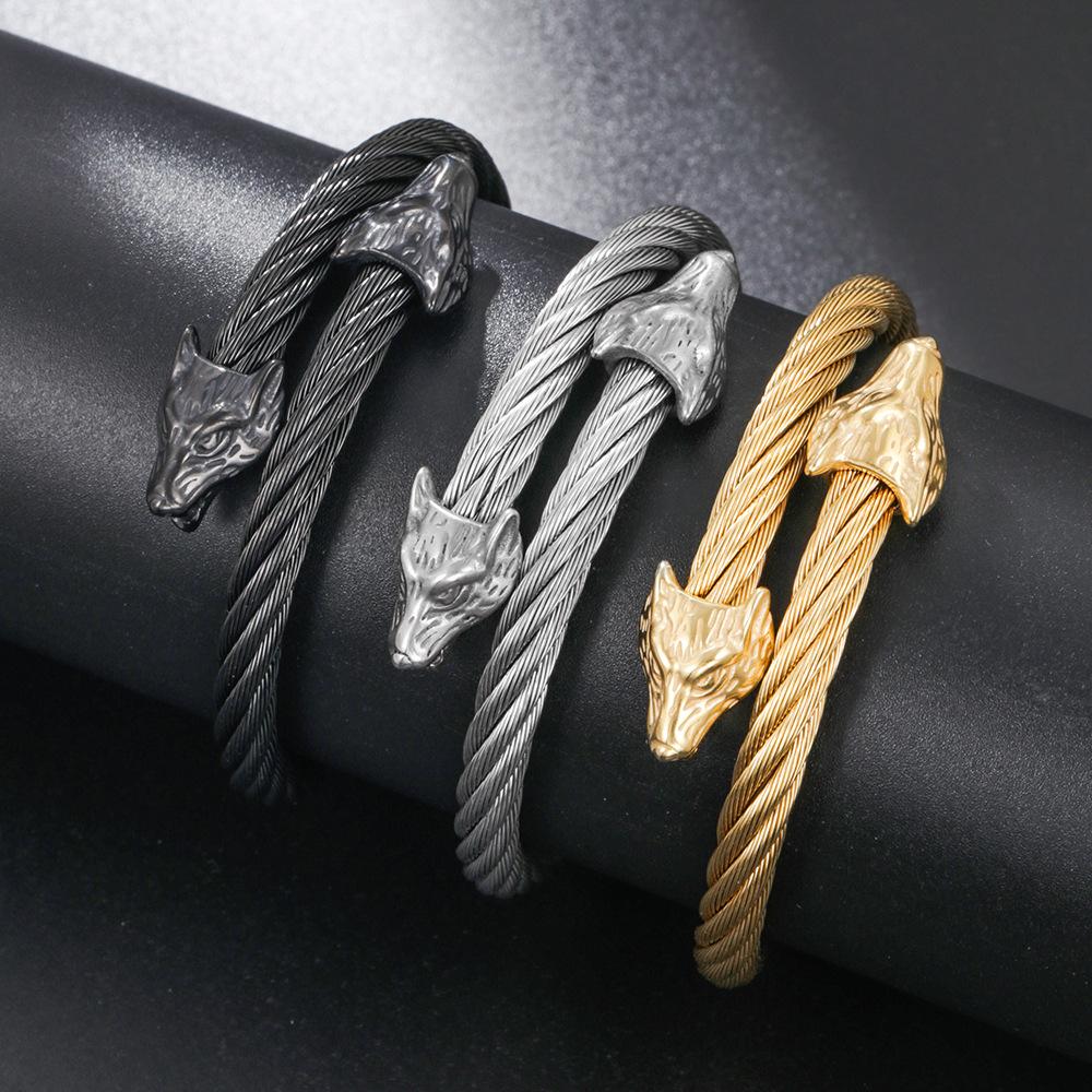 JYL TS Bracelet Men's  Natural Stone Fragment Set Boosts Energy & Growth