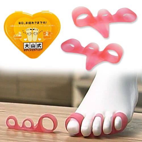 

Oyama Style Senior Tsuhan Honpo Original Set: 2 Pairs of the Same Color (Pink/Hardness 12) + Storage Case Official TV Shopping