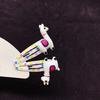 2pcs Hair Clip For Girls Enchanting Flower and Cake Pattern Children's Hair Ornaments Great For Party Hairpiece