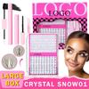Pink Set DIY Segment False Eyelashes - European & American Style