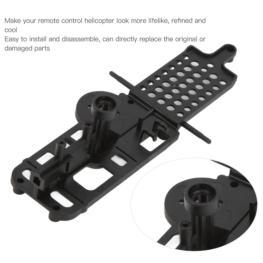 VGEBY XK K110S RC Helicopter RC Helicopter Spare Parts Main Frame Durable Use Long-Term