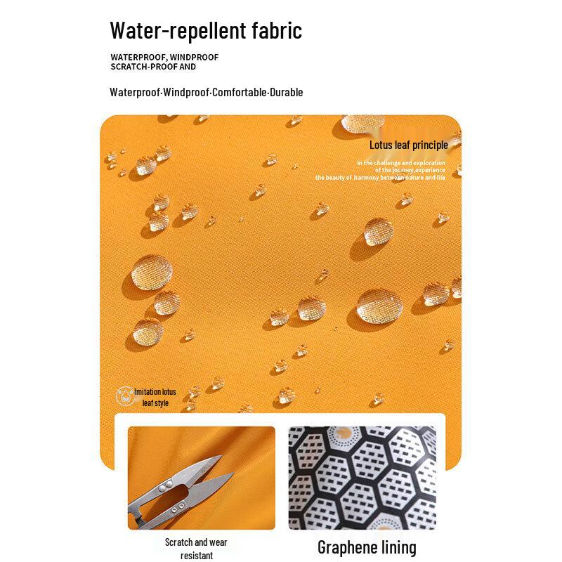 ROMON Men's Graphene Winter Outdoor Jacket