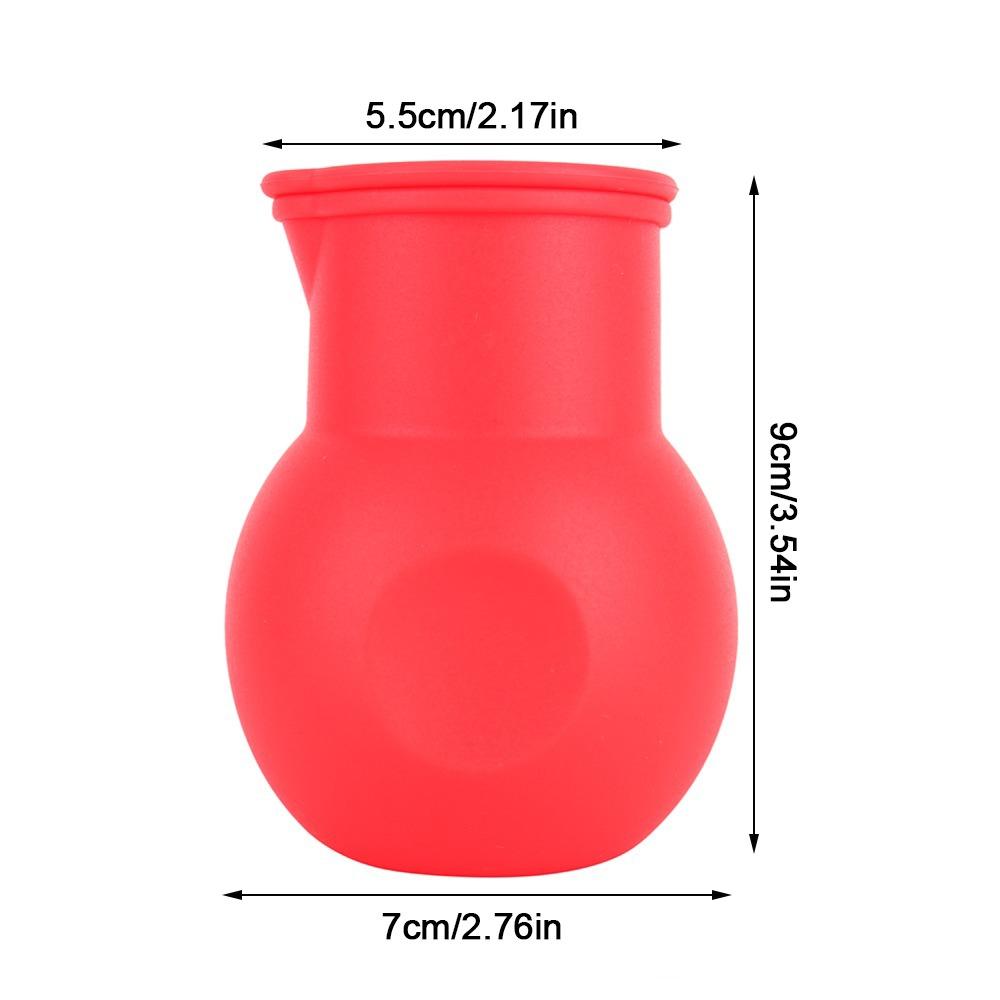 Heat Resistant Silicone Melting Pot 100ML Capacity Chocolate Melting Mould For Candy Making
