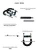 Adjustable 3-Level Spring Arm Strength Trainer - U-Shaped Indoor Fitness Equipment for Chest and Grip Muscle Training