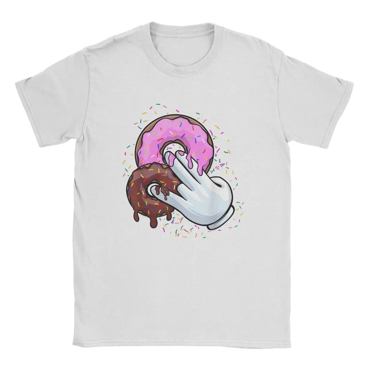 

Винтажная футболка 2 In The Pink 1 In The Stink I Donut Dirty унисекс, хлопковая футболка с круглым вырезом для взрослых, забавные футболки с короткими рукавами и юмором 3XL