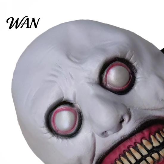 Custom Photo Face Cover Realistic Prank Mask, Balaclava Mask for Halloween Costume, Scary Full Comfortable Breathable Head Mesh Adults, Stretchy Print