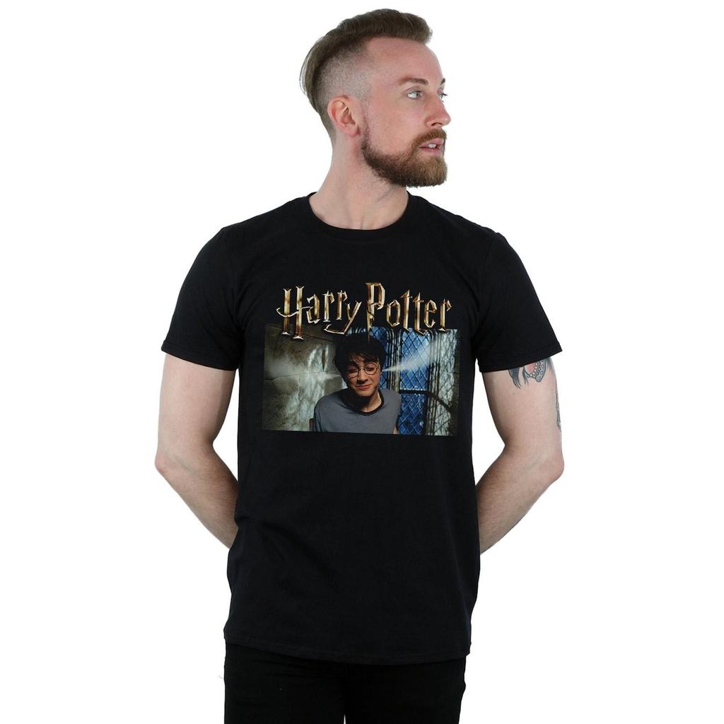 HARRY POTTER Pánské tričko Steam Ears