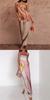 2026 Spring European & American Women's Off-the-Shoulder Sleeveless Backless Printed Dress