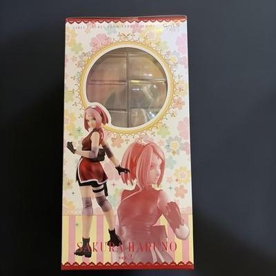NARUTO Gals Figure Shippuden Haruno Sakura Ver.2 Used mega house japan