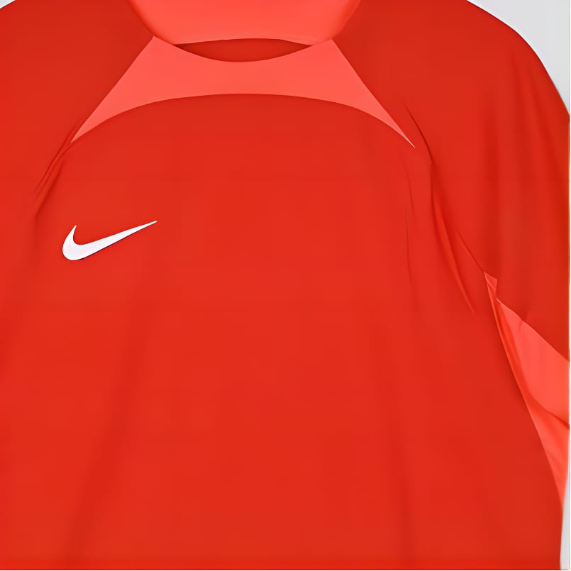 Nike T Shirts Men's Red Crew Neck Moderate Straight Fit DR0668-657