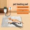 Insulated Waterproof Pet Heating Pad - Constant Temperature Electric Blanket for Cats and Puppies