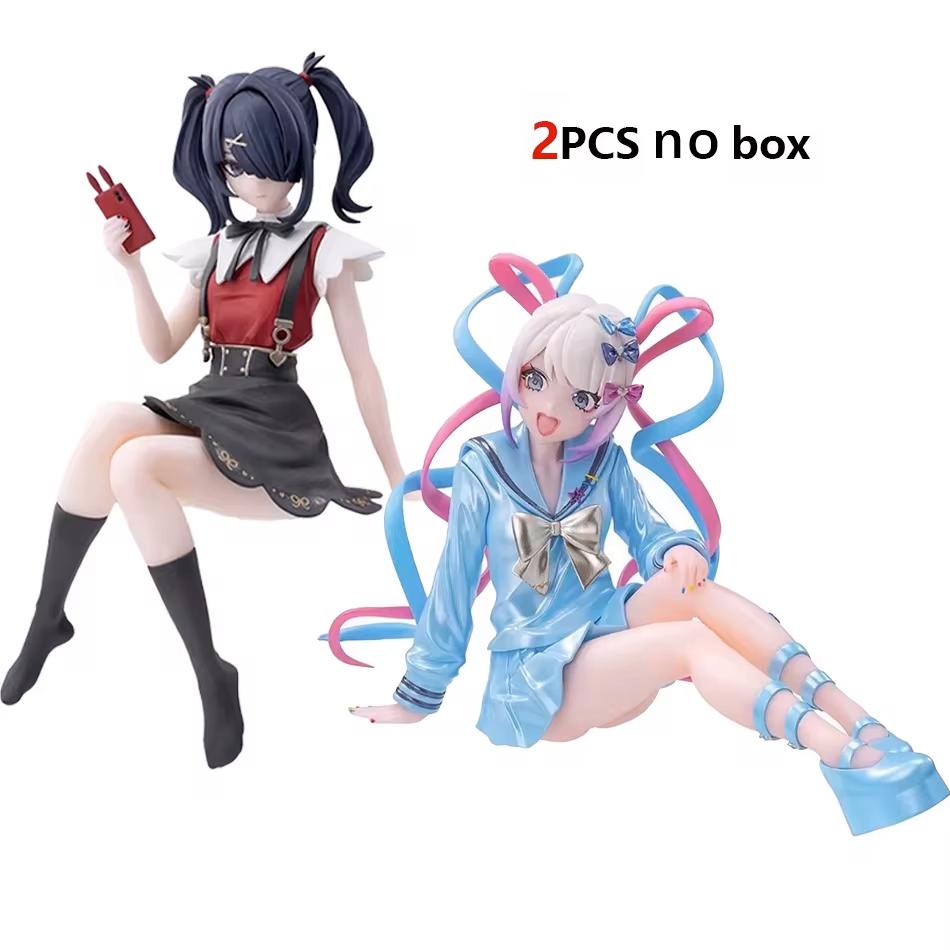 Hot Aixlan NEEDY GIRL OVERDOSE Figure Rain KAnge PVC Action Figure Amine Adult Anime Girl Statue Collectable Figurine Plaything Present