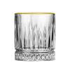 Shangqi Embossed Engraved Whiskey & Spirit Glasses