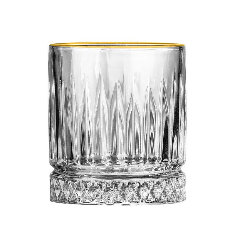 Shangqi Embossed Engraved Whiskey & Spirit Glasses