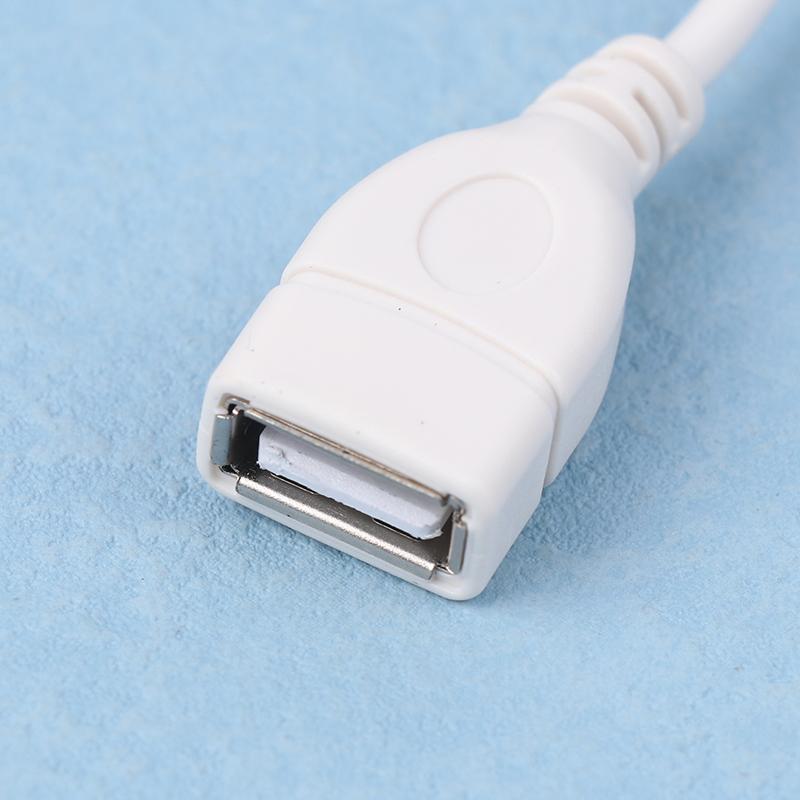 Dc 5V Usb Led Inline Touch Dimming Switch 30Cm On Off Button Extension Cable Cord Dimer For Single Color Led Strip Light