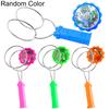 1 Set Magnetic Gyro Luminescent High-speed Smooth Magnetic Spinning Entertainment Stainless Fiery Centrifugal Spinning Gyro Kids Gifts