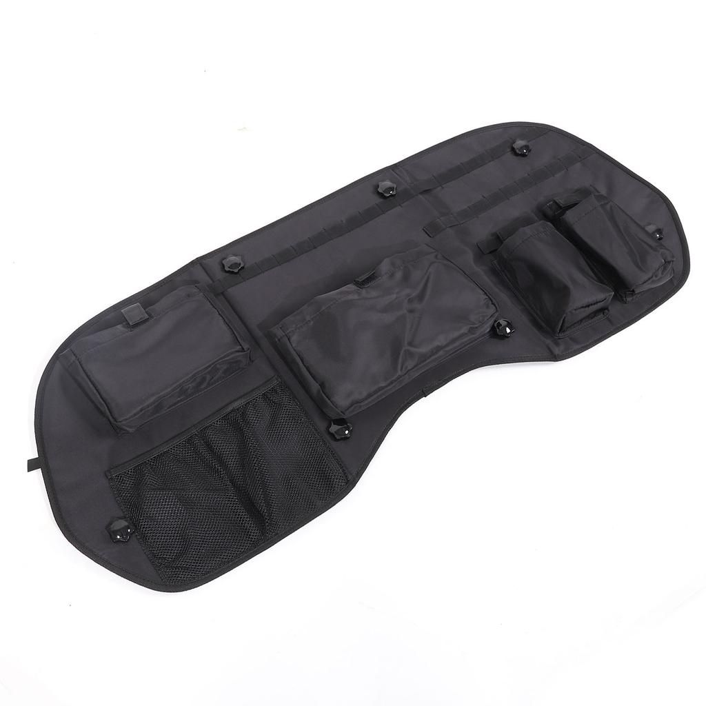For Land Rover Defender 90 110 130 2020-2024 Car Tailgate Window Storage Bag Multi functional Tool Storage Bag Car Accessories HY9