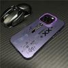 Applicable To Apple iPhone17 Mobile Phone Case, Laser Printing Set, Matte Feel, Hard Bottom, Soft Edge, Premium Sense Protective Case.