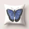 Simple Colorful Butterfly Print Pattern Luxury Home Decoration Pillowcase Living Room Sofa Car Cushion Cover