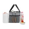 Square Lunch Pouchs Heat Insulation Spacious Ice Pouch Outdoor Use Picnic Tote Portable Travel Storage Pouch Student Lunch Box Pouch