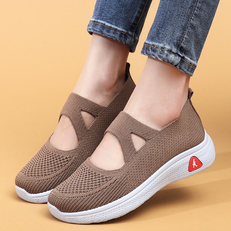 Women's Spring/Summer Casual Fashion Walking Shoes - Anti-slip, Soft Sole, Wear-resistant