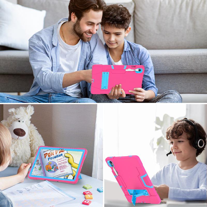 Samsung Tab S9 Protective Cover: 12.4" Three-proof Silicone Shell