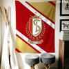 Standard de Liège Wall Tapestry Aesthetic Wall Hanging Printed Fabric Blanket Decorative Tapestries for Bedroom Living Room Home Decor