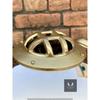 Anchor Diving Helmet Vintage Divers Helmet Deep Sea US Navy Mark IV 18 Inch Solid Steel And Brass Replica Gift