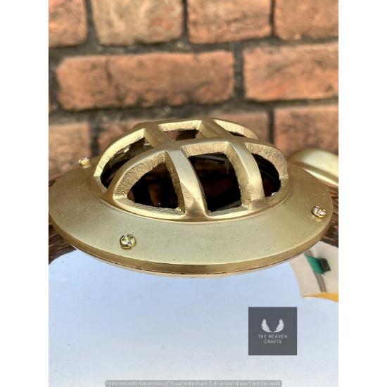 Anchor Diving Helmet Vintage Divers Helmet Deep Sea US Navy Mark IV 18 Inch Solid Steel And Brass Replica Gift