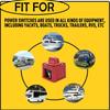 12-48V 300A M-Series Battery Disconnect Switch On Off Power for marine boat RV A