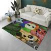Tappeto Antiscivolo Dandy World Cartoon per Soggiorno, Camera da Letto, Sala Giochi, Tappeto Morbido Pavimento Tappeto Arredo Casa Stanza Bambini