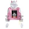 Attack on Titan Anime Unisex Fleece Hoodie - Autumn/Winter Collection