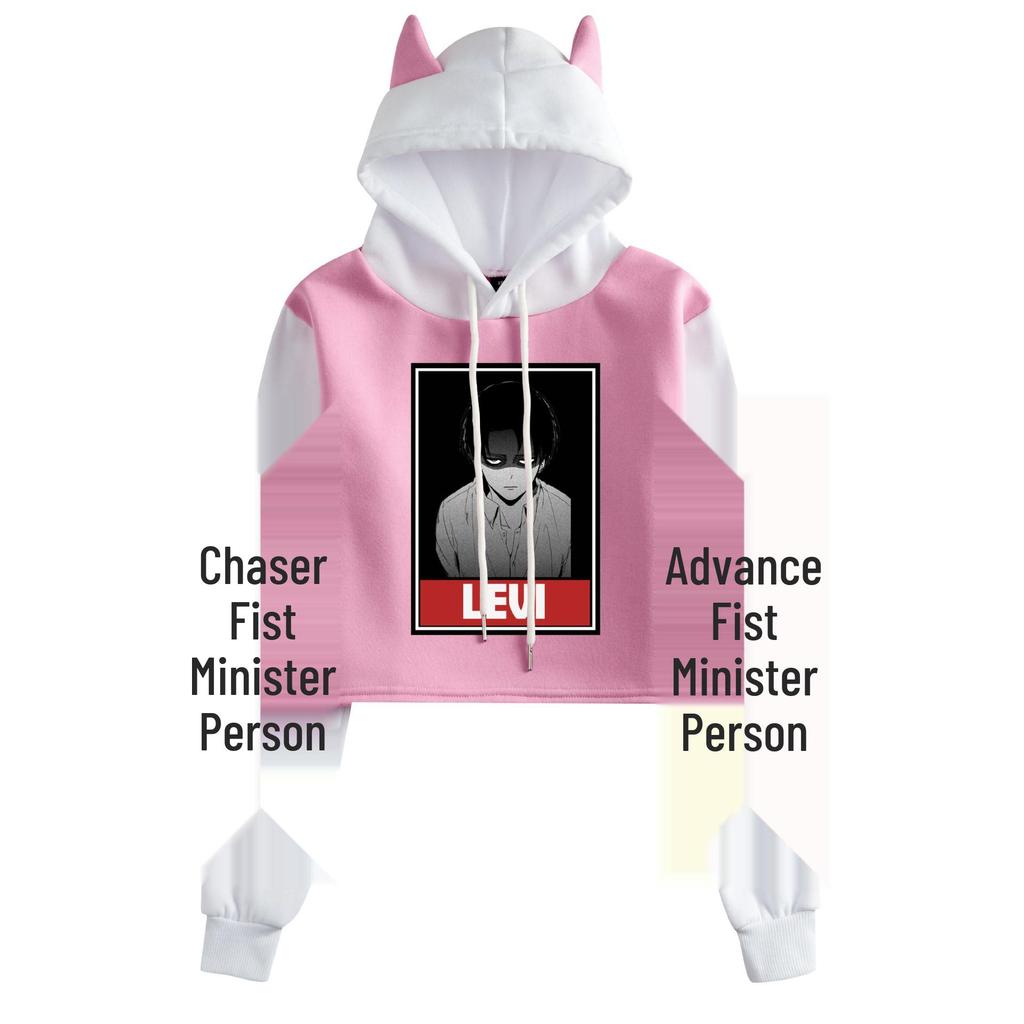 Attack on Titan Anime Unisex Fleece Hoodie - Autumn/Winter Collection