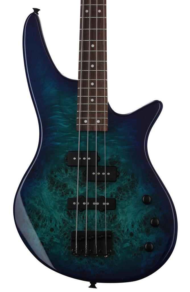 Jackson JS Series Spectra Bass JS2P Blue Burst Electric Bass