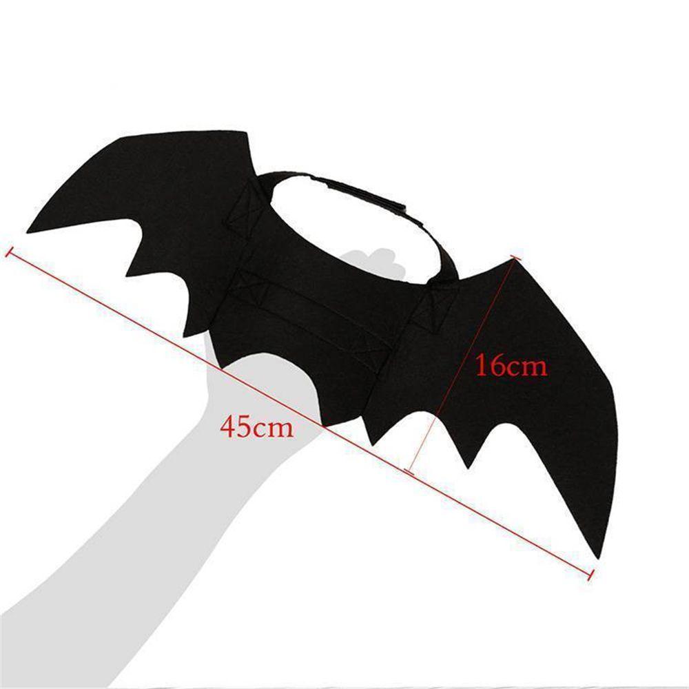 Cute Demon Cat Vest Bat Wings Cat Wings Pet Clothes Halloween Decorations Cat Costume