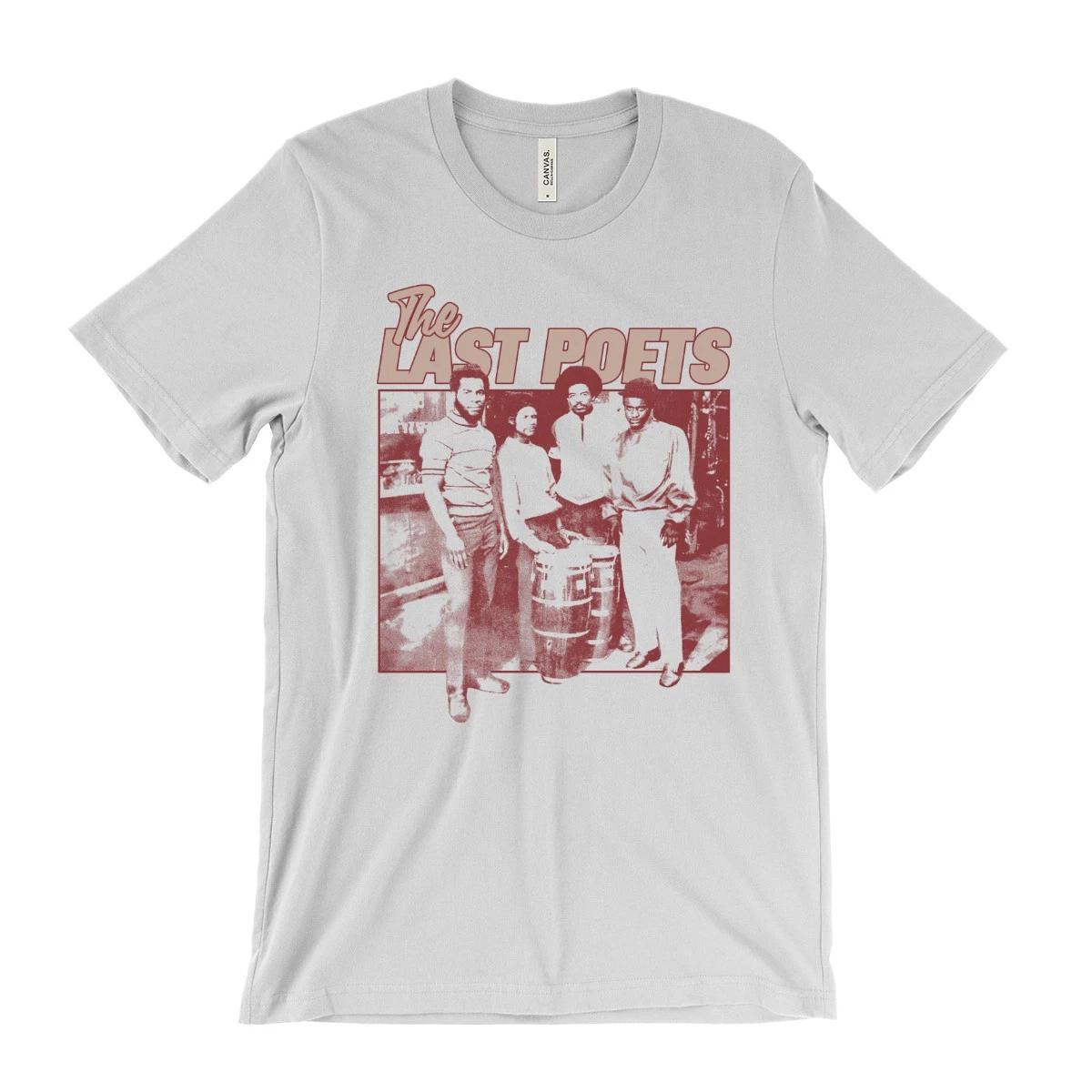 The Last Poets T-shirt - Civil Rights - Harlem, Wake up, Common, Gil Scott Heron S