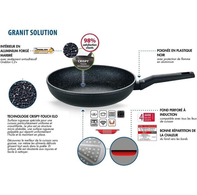 ELO Granit Solution Frying Pan 28 Cm (8382826)