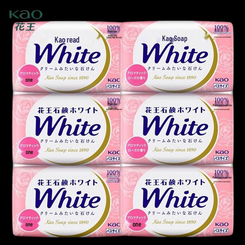 Мыло Kao с ароматом розы