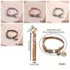 Adjustable Fashionable Neck Straps Exquisite Cat Pendant Necklace Pet Accessory Cat Collar  Puppy
