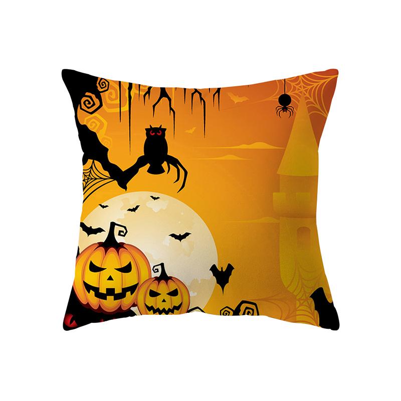 

Коллекция тыкв на тему Хэллоуина, наволочка для дивана, праздничный подарок, украшение для вечеринки, домашний декор 40x40cm