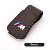Autoaufkleber 2025 Heißer Auto-Brillenclip für BMW E90 E60 E46 E39 F30 F10 E87 X3 X4 X5 X1 G30 G20 M3 M5