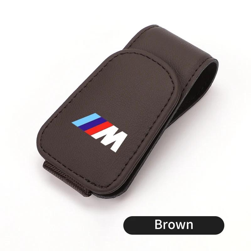 Autoaufkleber 2025 Heißer Auto-Brillenclip für BMW E90 E60 E46 E39 F30 F10 E87 X3 X4 X5 X1 G30 G20 M3 M5