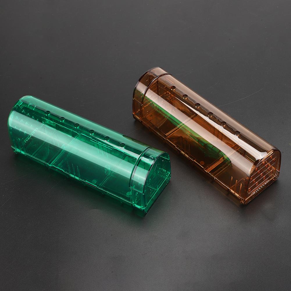 2PCS Plastic Mouse Trap Humane Reusable Rat Catcher Cage Rodent Mousetrap for Home Shop Hotel2PCS