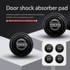 4/8/12pcs Car Door Closing Silicone Pad Shock Absorbing Stickers For S60 S80 S90 C30 XC40 XC60 XC70 XC90 V40 V60 V90 T6