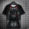 3D Printed 2026 New Anime Girl Pattern Women's T Shirt Summer Short Sleeve Fashion Casual Oversized Top Streetwear Cool Gift