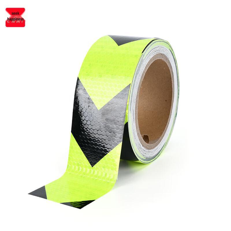 Arrow Lattice Reflective Warning Tape